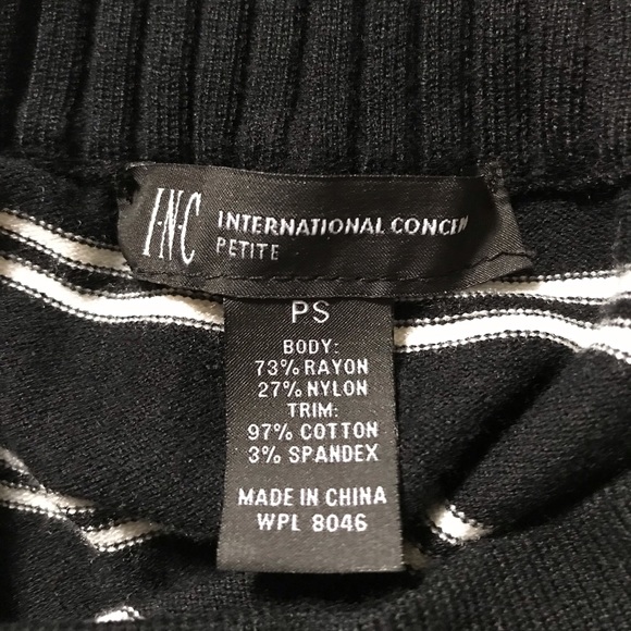 Nice INC Off The Shoulder Sweater - Picture 3 of 9